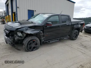 2021 Chevrolet Colorado 4WD LT z VIN 1GCGTCEN9M1267990, wystawiony jako Copart lot #52175185 z przebiegiem 47 480 mil mil oraz Szkoda całkowita • Salvage title. Historia ofert i sprzedaży dostępna na DreamBid. Obrazek 1.