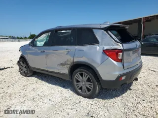 2021 Honda Passport EX-L with VIN 5FNYF8H54MB038872, listed as a Copart auction lot 56015634 with 0 mi miles and Non Repairable. Bid and sale history available at carsss.com. Image 2.