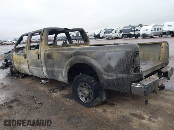 2012 Ford F-250 XL with VIN 1FT7W2BT1CEB50092, listed as a IAAI auction lot 41684418 with Not Provided miles and . Bid and sale history available at DreamBid. Image 3.