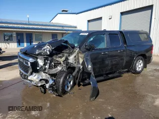 2025 Ram 1500 with VIN 1C6SRFBP3SN541794, listed as a Copart auction lot 47455525 with Not provided miles and Salvage title. Bid and sale history available at DreamBid. Image 1.