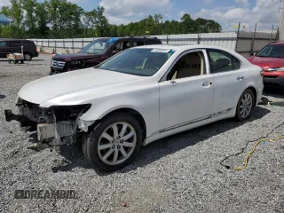 2007 Lexus LS 460 z VIN JTHBL46F875046500, wystawiony jako Copart lot #54846865 z przebiegiem Nie podano mil oraz Szkody całkowita. Historia ofert i sprzedaży dostępna na DreamBid. Obrazek 1.