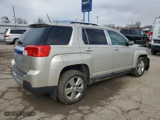 2014 GMC Terrain SLT with VIN 2GKFLYEK3E6135132, listed as a Copart auction lot 50153215 with 152,431 mi miles and Salvage Title. Bid and sale history available at carsss.com. Image 3.