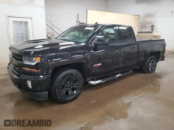 2017 Chevrolet Silverado 1500 LT with VIN 1GCVKREC3HZ330505, listed as a Copart auction lot 53311665 with 203,119 mi miles and Clean Title. Bid and sale history available at DreamBid. Image 1.