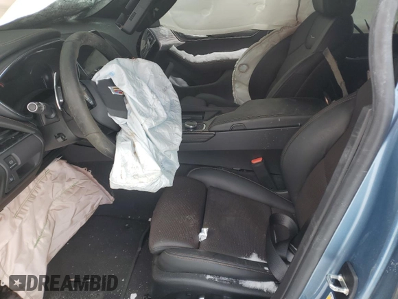 2023 Cadillac CT5 Sport z VIN 1G6DU5RK0P0125956, wystawiony jako Copart lot #45458675 z przebiegiem Nie podano mil oraz Nie do naprawy • Non repairable. Historia ofert i sprzedaży dostępna na DreamBid. Obrazek 7.