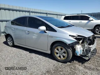 2013 Toyota Prius One with VIN JTDKN3DU4D5624997, listed as a Copart auction lot 52708275 with 197,283 mi miles and Clean Title. Bid and sale history available at DreamBid. Image 4.