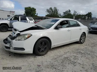 2009 Chevrolet Malibu LS w/1FL with VIN 1G1ZG57K394270586, listed as a Copart auction lot 84518124 with 141,508 mi miles and Salvage Title. Bid and sale history available at carsss.com. Image 1.