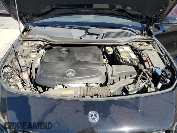 2018 Mercedes-Benz CLA 250 with VIN WDDSJ4GB5JN541978, listed as a Copart auction lot 71281573 with 47,595 mi miles and . Bid and sale history available at DreamBid. Image 11.