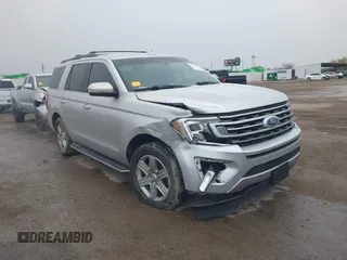 2018 Ford Expedition XLT with VIN 1FMJU1HT5JEA22248, listed as a IAAI auction lot 41253595 with 56,587 mi miles. Bid and sale history available at carsss.com. Image 1.