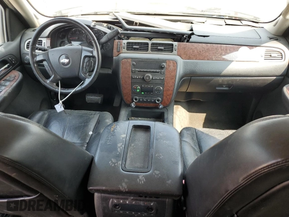 2007 Chevrolet Suburban LTZ with VIN 1GNFC16097R249683, listed as a Copart auction lot 59217785 with Not provided miles and Salvage title. Bid and sale history available at DreamBid. Image 8.