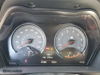 2017 BMW M2 with VIN WBS1H9C50HV786480, listed as a Copart auction lot 70715923 with 47,482 mi miles. Bid and sale history available at carsss.com. Image 9.