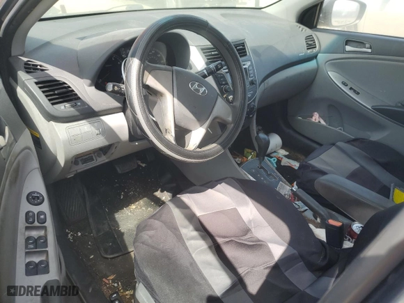 2015 Hyundai Accent GLS with VIN KMHCT4AE0FU931262, listed as a Copart auction lot 54516325 with 58,200 mi miles and Clean Title. Bid and sale history available at carsss.com. Image 8.