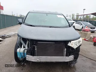 2012 Nissan Quest SL with VIN JN8AE2KP0C9043348, listed as a IAAI auction lot 41996448 with 114,667 mi miles and . Bid and sale history available at carsss.com. Image 13.