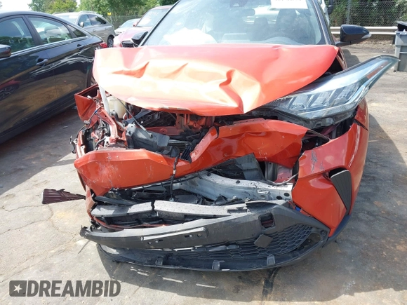 2020 Toyota C-HR LE z VIN NMTKHMBX9LR107762, wystawiony jako IAAI lot #42158899 z przebiegiem 90 313 mil mil oraz . Historia ofert i sprzedaży dostępna na DreamBid. Obrazek 6.