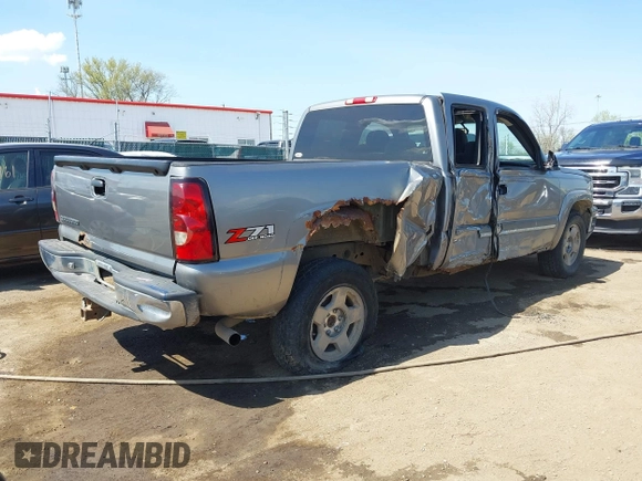 2006 Chevrolet Silverado 1500 LT3 with VIN 1GCEK19Z66Z230380, listed as a IAAI auction lot 42115251 with 169,072 mi miles and . Bid and sale history available at DreamBid. Image 4.