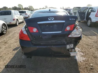2007 Infiniti M x with VIN JNKAY01F37M459525, listed as a Copart auction lot 71504864 with 122,459 mi miles and Salvage Title. Bid and sale history available at DreamBid. Image 6.