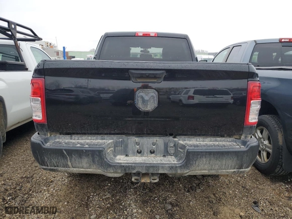 2023 Ram 2500 Tradesman with VIN 3C6UR5CJ4PG609937, listed as a Copart auction lot 45471935 with 21,459 mi miles and Salvage Title. Bid and sale history available at carsss.com. Image 6.