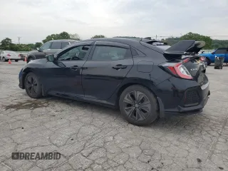 2018 Honda Civic EX z VIN SHHFK7H58JU236426, wystawiony jako Copart lot #59536155 z przebiegiem 59 469 mil mil oraz Szkoda całkowita • Salvage title. Historia ofert i sprzedaży dostępna na DreamBid. Obrazek 2.