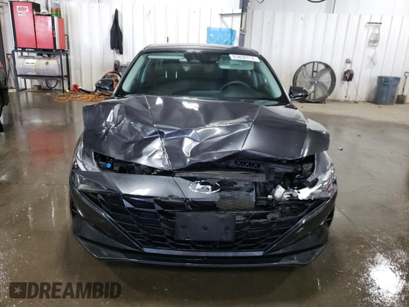 2021 Hyundai Elantra SEL z VIN 5NPLM4AG4MH008079, wystawiony jako Copart lot #63850714 z przebiegiem 19 302 mil mil oraz Szkoda całkowita • Salvage title. Historia ofert i sprzedaży dostępna na DreamBid. Obrazek 5.