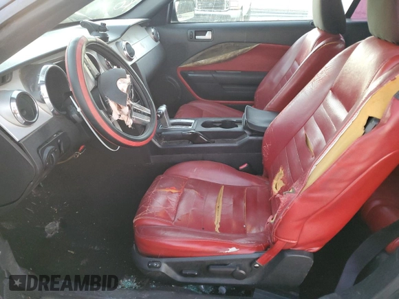 2006 Ford Mustang GT Deluxe with VIN 1ZVHT85HX65145658, listed as a Copart auction lot 84505894 with Not Provided miles and Salvage Title. Bid and sale history available at carsss.com. Image 7.
