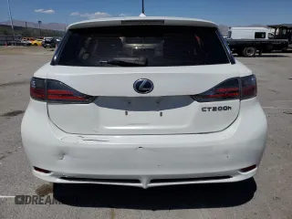 2013 Lexus CT 200h with VIN JTHKD5BH5D2147694, listed as a Copart auction lot 54214975 with 101,550 mi miles and Salvage title. Bid and sale history available at DreamBid. Image 6.