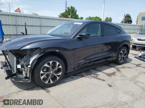 2021 Ford Mustang Mach-E Premium с VIN 3FMTK3SU6MMA45791, выставлен на аукционе Copart как лот 58205035 с пробегом 42 854 миль миль и Списание • Salvage title. История ставок и продаж доступна на DreamBid. Изображение 1.