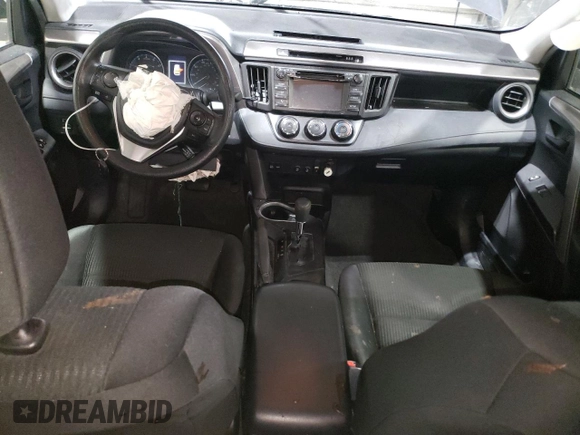 2018 Toyota RAV4 LE with VIN JTMBFREV1JD248395, listed as a Copart auction lot 51752305 with 62,161 mi miles and Salvage Title. Bid and sale history available at DreamBid. Image 8.