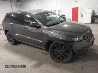 2019 Jeep Grand Cherokee Laredo E with VIN 1C4RJFAG1KC834833, listed as a IAAI auction lot 41696741 with 78,211 mi miles and . Bid and sale history available at DreamBid. Image 1.