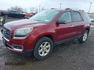 2015 GMC Acadia SLE with VIN 1GKKVPKDXFJ268421, listed as a IAAI auction lot 42075358 with 163,103 mi miles. Bid and sale history available at carsss.com. Image 17.