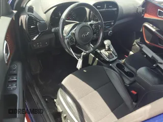 2021 Kia Soul Turbo with VIN KNDJ53AF4M7738682, listed as a Copart auction lot 54546095 with 29,728 mi miles and Salvage Title. Bid and sale history available at DreamBid. Image 8.