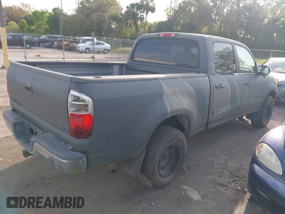 2004 Toyota Tundra SR5 with VIN 5TBET34114S436871, listed as a IAAI auction lot 41735558 with 240,899 mi miles. Bid and sale history available at carsss.com. Image 4.
