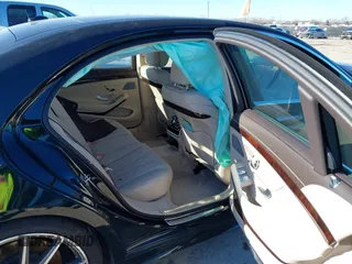 2018 Mercedes-Benz S 560 with VIN WDDUG8GB9JA417220, listed as a IAAI auction lot 41145690 with Not Provided miles and . Bid and sale history available at carsss.com. Image 8.