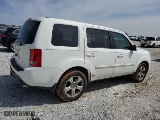2013 Honda Pilot EX-L with VIN 5FNYF4H71DB057695, listed as a Copart auction lot 51253785 with 147,701 mi miles and Salvage Title. Bid and sale history available at carsss.com. Image 3.