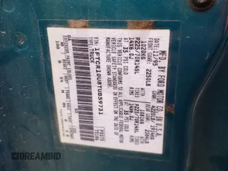 1996 Ford Ranger XL z VIN 1FTCR10U8TUB59731, wystawiony jako Copart lot #75864964 z przebiegiem 108 080 mil mil oraz Szkoda całkowita • Salvage title. Historia ofert i sprzedaży dostępna na DreamBid. Obrazek 12.