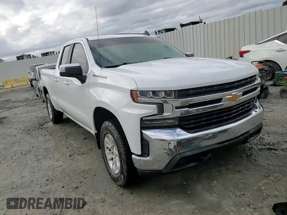 2020 Chevrolet Silverado 1500 LT with VIN 1GCRYDED9LZ192893, listed as a Copart auction lot 81603684 with 98,848 mi miles and Salvage Title. Bid and sale history available at carsss.com. Image 13.