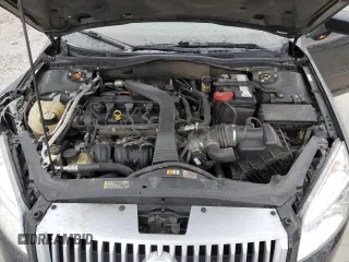 2008 Mercury Milan Premier with VIN 3MEHM08Z18R610722, listed as a Copart auction lot 44906715 with 105,729 mi miles and Salvage Title. Bid and sale history available at carsss.com. Image 11.