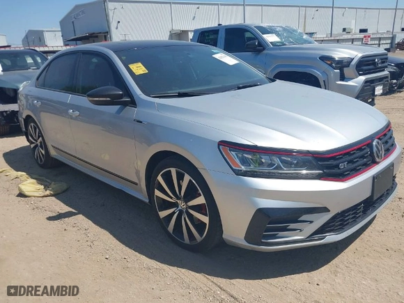 2018 Volkswagen Passat V6 GT with VIN 1VWJM7A31JC035265, listed as a IAAI auction lot 42021181 with 118,792 mi miles. Bid and sale history available at carsss.com. Image 1.