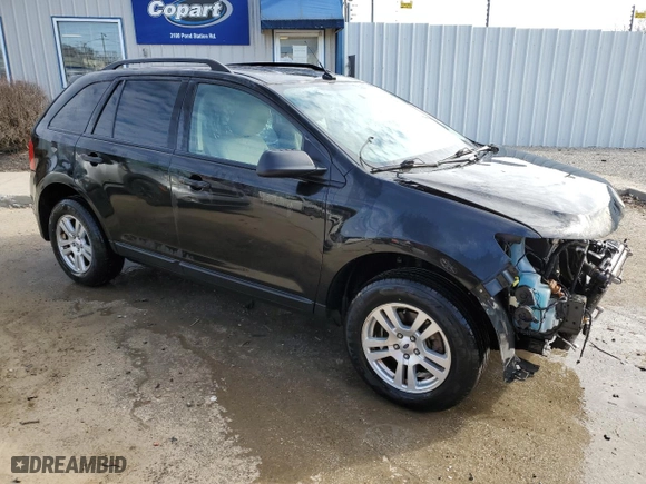 2012 Ford Edge SE with VIN 2FMDK3GC1CBA79030, listed as a Copart auction lot 47229695 with 151,275 mi miles and Salvage Title. Bid and sale history available at carsss.com. Image 4.