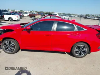 2017 Honda Civic Sedan EX-T with VIN 2HGFC1F3XHH641013, listed as a IAAI auction lot 41979162 with 112,833 mi miles. Bid and sale history available at carsss.com. Image 14.
