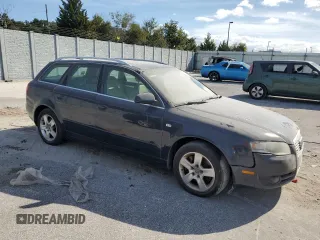 2005 Audi A4 2.0T with VIN WAUKF78EX5A538445, listed as a Copart auction lot 76235414 with 103,601 mi miles and Non Repairable. Bid and sale history available at carsss.com. Image 4.