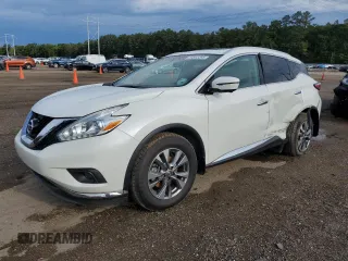 2017 Nissan Murano SL z VIN 5N1AZ2MGXHN143304, wystawiony jako Copart lot #54835595 z przebiegiem 106 041 mil mil oraz Szkoda całkowita • Salvage title. Historia ofert i sprzedaży dostępna na DreamBid. Obrazek 1.
