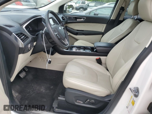 2019 Ford Edge Titanium z VIN 2FMPK3K99KBB49428, wystawiony jako Copart lot #60663125 z przebiegiem 60 383 mil mil oraz Szkoda całkowita • Salvage title. Historia ofert i sprzedaży dostępna na DreamBid. Obrazek 7.