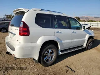 2009 Lexus GX 470 with VIN JTJBT20X990176080, listed as a Copart auction lot 74207314 with 63,640 mi miles and Salvage Title. Bid and sale history available at carsss.com. Image 3.