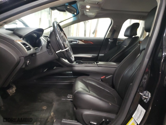 2013 Lincoln MKZ with VIN 3LN6L2JK4DR816658, listed as a Copart auction lot 48433625 with 80,107 mi miles and Salvage Title. Bid and sale history available at carsss.com. Image 7.