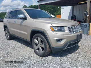 2014 Jeep Grand Cherokee Limited with VIN 1C4RJFBG1EC148701, listed as a IAAI auction lot 42552429 with 225,514 mi miles and . Bid and sale history available at DreamBid. Image 1.