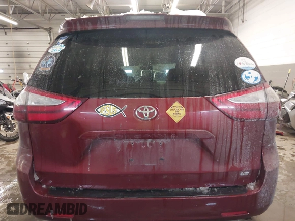2019 Toyota Sienna LE Auto Access Seat with VIN 5TDKZ3DC9KS015195, listed as a IAAI auction lot 41586900 with 74,132 mi miles and . Bid and sale history available at DreamBid. Image 17.