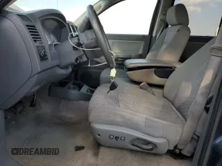 2007 Dodge Dakota SLT with VIN 1D7HE48K97S181024, listed as a Copart auction lot 44244355 with 110,016 mi miles and Salvage Title. Bid and sale history available at DreamBid. Image 7.