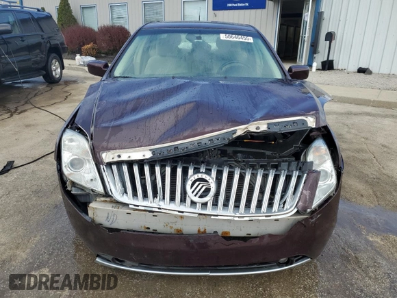2011 Mercury Milan z VIN 3MEHM0HA1BR602282, wystawiony jako Copart lot #50646455 z przebiegiem 135 657 mil mil oraz Szkody całkowita. Historia ofert i sprzedaży dostępna na DreamBid. Obrazek 5.