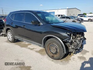 2017 Nissan Rogue S with VIN KNMAT2MT7HP540511, listed as a Copart auction lot 53996745 with 148,306 mi miles and Salvage Title. Bid and sale history available at carsss.com. Image 4.