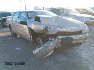 1996 Chevrolet Caprice 1SA Special Value с VIN 1G1BL52W4TR143783, выставлен на аукционе IAAI как лот 41376495 с пробегом Не указан миль и . История ставок и продаж доступна на DreamBid. Изображение 6.