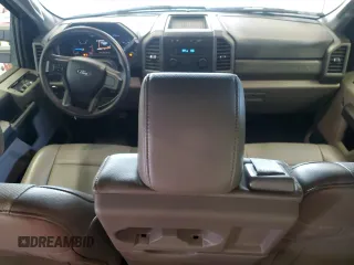 2018 Ford Super Duty F-250 SRW XL with VIN 1FT7W2BT8JEC04114, listed as a Copart auction lot 71341364 with 51,885 mi miles and Salvage Title. Bid and sale history available at carsss.com. Image 8.